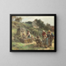 La Fontaine - Léon Augustin Lhermitte — framed artwork on a wall