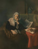 La Songeuse - Léon Bartholomé — artwork view