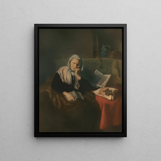 Lon Bartholom - La Songeuse.webp