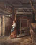 Pending in a stable - Léon Becker — artwork view