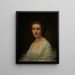 Blandine Ollivier née Liszt 1835-1862 - Léon Belly — framed artwork on a wall