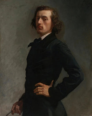 Lon Bonnat - Portrait Of Monsieur Allard.webp