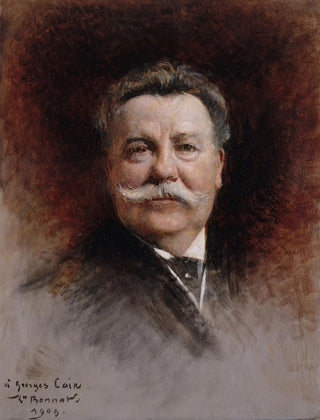 Lon Bonnat - Portrait de Georges Cain 18531919 peintre et littrateur.webp