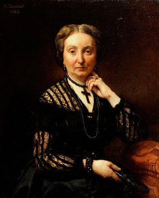 Lon Bonnat - Portrait de femme.webp