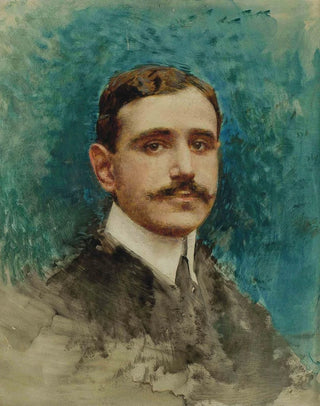 Lon Bonnat - Portrait dhomme.webp