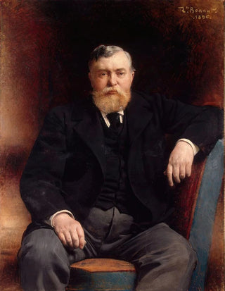 Lon Bonnat - Portrait of Prince Vyacheslav Tenishev.webp