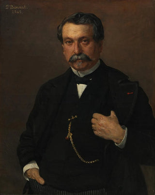Lon Bonnat - Portrait of a Man.webp