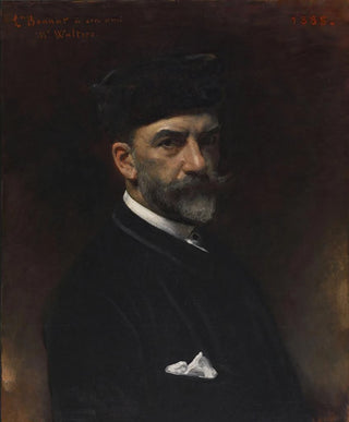 Lon Bonnat - Portrait of the Artist.webp