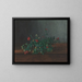 Nature morte avec des fleurs sauvages - Léon Bonvin — framed artwork on a wall