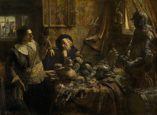 An excellent choice of weapons - Léon Brunin — artwork view