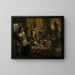 An excellent choice of weapons - Léon Brunin — framed artwork on a wall