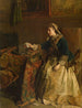 Lost in Thought - Léon Brunin — artwork view