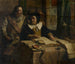 The Geographer - Léon Brunin — artwork view