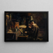 The Retoucher - Léon Brunin — framed artwork on a wall