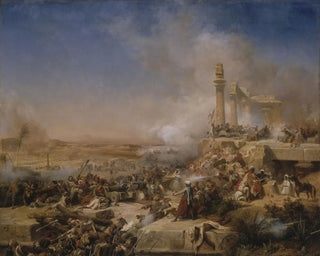 Battle of Heliopolis - Léon Cogniet — artwork view