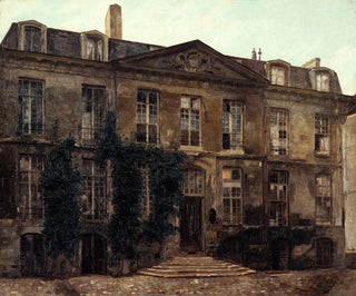 L'Hôtel Le Brun, rue du Cardinal-Lemoine - Léon Cugnet — artwork view