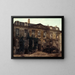 L'Hôtel Le Brun, rue du Cardinal-Lemoine - Léon Cugnet — framed artwork on a wall