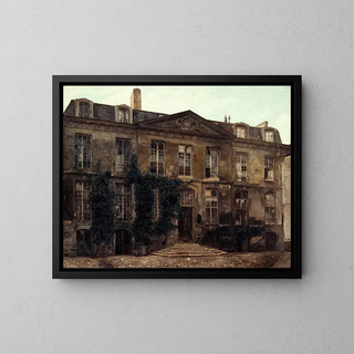 L'Hôtel Le Brun, rue du Cardinal-Lemoine - Léon Cugnet — framed artwork on a wall