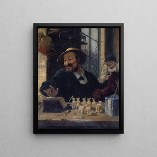 Lon Dehaisne - Portrait dAlexandre Schanne 18231887 modle du Schaunard de La Vie de Bohme de Murger.webp