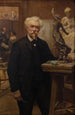L'atelier du sculpteur Henri Allouard - Léon Eugène Maxime Faivre — artwork view