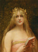 A Classic Beauty - Léon François Comerre — artwork view