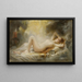 Danaé - Léon François Comerre — framed artwork on a wall