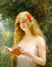 La Belle Liseuse - Léon François Comerre — artwork view