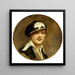 La casquette de Poiret - Léon François Comerre — framed artwork on a wall