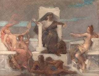 The Destiny - Léon François Comerre — artwork view