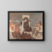 The Destiny - Léon François Comerre — framed artwork on a wall