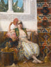 Odalisque - Léon François Comerre — artwork view
