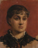Portrait of Jacqueline Comerre-Paton - Léon François Comerre — artwork view