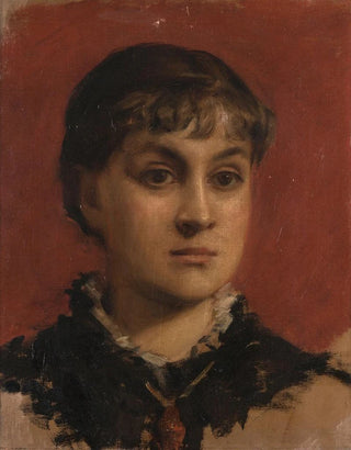 Lon Franois Comerre - Portrait de Jacqueline ComerrePaton.webp