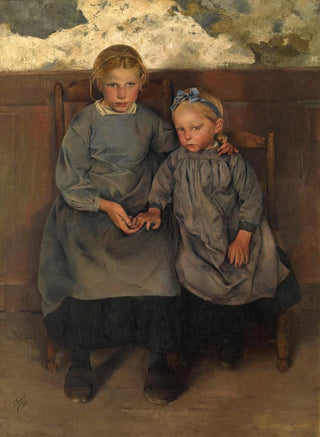Lon Frdric - Two Walloon Country Girls.webp