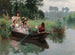 A captivated audience - Léon Girardet — artwork view