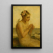 Son avenir devant elle - Léon Herbo — framed artwork on a wall