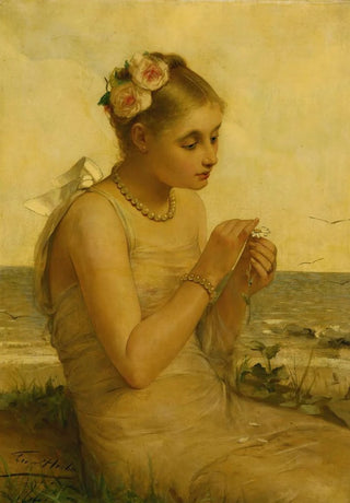 Son avenir devant elle - Léon Herbo — artwork view