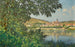 View of Vétheuil, riverside - Léon Joubert — artwork view