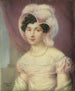 Portrait painting of Maria S. J. A. de Stephanis - Léon Lhermitte — artwork view