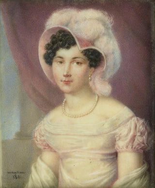 Lon Larue - Portret van Maria SJA de Stephanis.webp