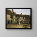 The Village - Léon Legat — framed artwork on a wall