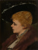 Portrait of a Woman - Léon Lucien Goupil — artwork view