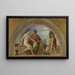 L'Histoire recueille les leçons du passé - Léon Pierre Urbain Bourgeois — framed artwork on a wall