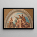 La philosophie affranchit la pensée - Léon Pierre Urbain Bourgeois — framed artwork on a wall
