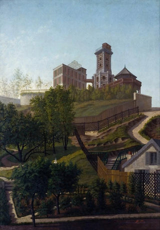 La Tour Solférino Montmartre - Léon Rolla — artwork view