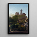 La Tour Solférino Montmartre - Léon Rolla — framed artwork on a wall