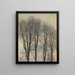 Tree and Sky - Léon Spilliaert — framed artwork on a wall
