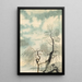 Trees in Winter - Léon Spilliaert — framed artwork on a wall