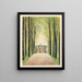 Au temps que Nanette était perdue pl. 3 - Léon Spilliaert — framed artwork on a wall