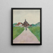 Au temps que Nanette était perdue pl. 4 - Léon Spilliaert — framed artwork on a wall
